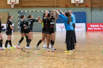 Bild 40 - wBJ SV Henstedt Ulzburg - HSG Holstein Kiel/Kronshagen : Ergebnis: 30:28